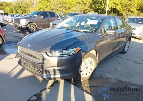 2014 Ford Fusion S from USA, damaged, VIN 1FA6P0G74E5363880